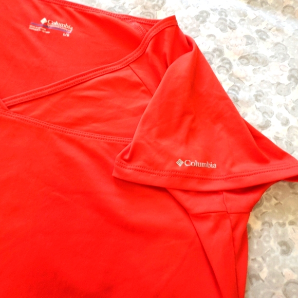 Columbia Orange Athletic Tee Shirt - Picture 5 of 5